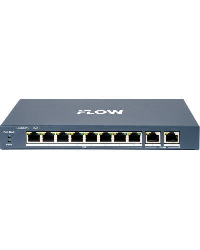 F-SW-EU410POE-V/L. Сетевой PoE коммутатор. i-FLOW в Тюмени