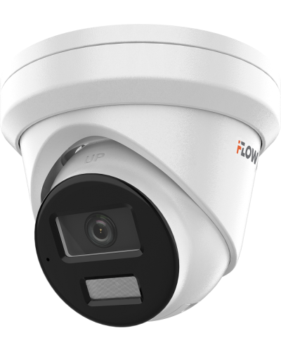 F-IC-2342C2M(2.8мм). Бюджетная IP-видеокамера купольная. i-FLOW в Тюмени