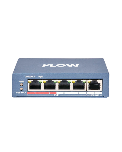 F-SW-EU205POE-V. Сетевой PoE коммутатор. i-FLOW в Тюмени