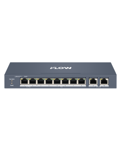 F-SW-EM610POE-VM. Коммутатор с POE. i-FLOW в Тюмени