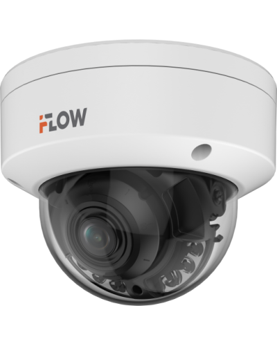 F-IC-2486CMS(2.8мм). Бюджетная IP-видеокамера купольная. i-FLOW в Тюмени
