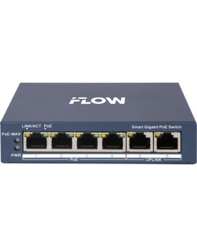 F-SW-EM606POE-VM. Коммутатор с POE. i-FLOW в Тюмени