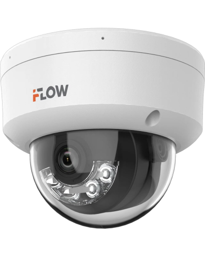 F-IC-1442CM(4мм). Бюджетная IP-видеокамера купольная. i-FLOW в Тюмени