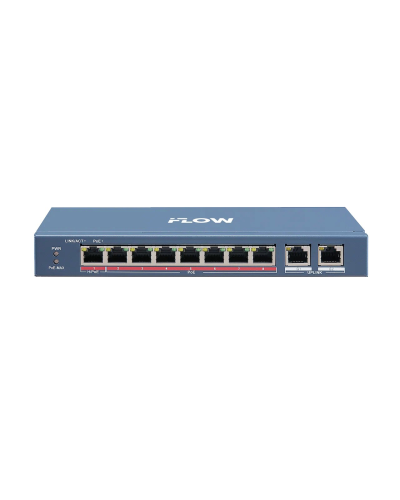 F-SW-EU410HPOE-V. Сетевой PoE коммутатор. i-FLOW в Тюмени