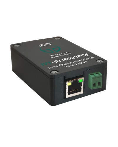 IVT-INJ9003POE. Инжектор PoE. Инфотех в Тюмени