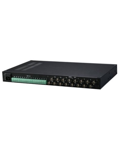 AVT-16RX461I. Приемник видеосигнала по витой паре 16-канальный. Инфотех в Тюмени