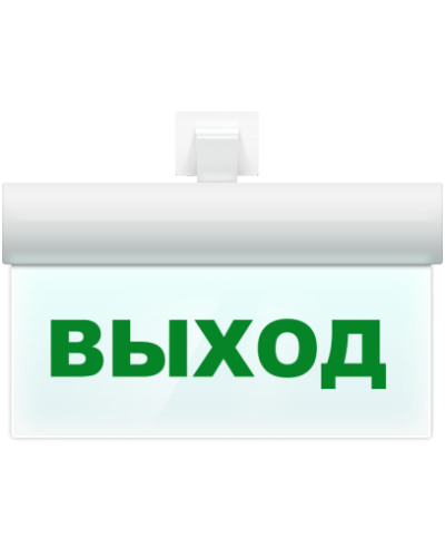 М-12 ULTRA Выход, универсальное крепление. Оповещатель охранно-пожарный световой (табло). ИП Раченков А.В. в Тюмени