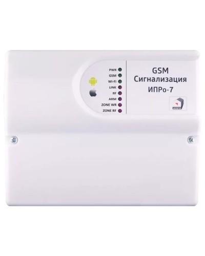ИПРо 7. GSM Wi-Fi сигнализация. ИПРо в Тюмени