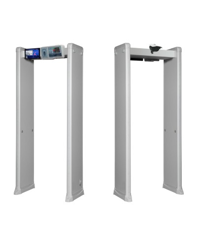 PC Z 1800 M K с Delta 100. Металлодетектор арочный с функцией измерения температуры тела. ИРА-ПРОМ в Тюмени