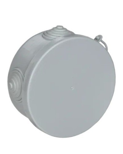Коробка КМ d=85х40 GENERICA (UKO21-085-040-000-K03-54). Коробка распаячная для открытой проводки. GENERICA в Тюмени