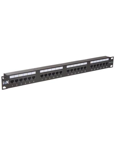 PP24-1UC5EU-K05-G. Патч-панель 19. GENERICA в Тюмени