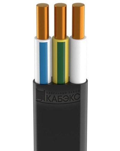 ВВГ-Пнг(А)-LS 3х4 ОК (N PE) 0,66кВ Кабэкс (ТХМ00070641). Кабель силовой, не распространяющий горение, не содержащих галогенов. Кабэкс в Тюмени