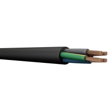 ПВСнг(А)-LS 3х2,5 ККЗ ГОСТ черный (KKZ40-00010329). Провод силовой не распространяющий горение, с пониженным дымо- и газовыделением. ККЗ (Калужский Кабельный Завод)
