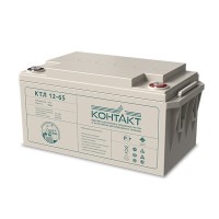 Контакт КТЛ 12-65. Аккумулятор герметичный свинцово-кислотный. Контакт