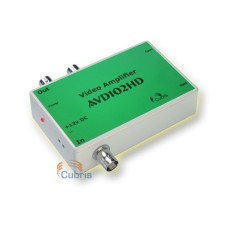 AVD102HD. Разветвитель-усилитель видеосигнала. Кубрис