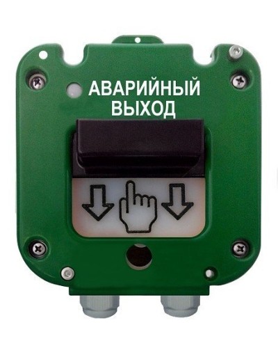 УДП 535-50 Север Аварийный выход, со встроенной адресной меткой Болид С2000-АР1 исп.02. Устройство дистанционного пуска адресное. Магнито-Контакт в Тюмени