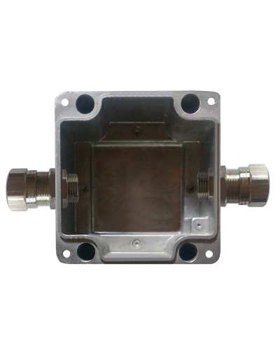 МКС Мороз, 2МВ, IP66/IP68. Коробка коммутационная металлическая. Магнито-Контакт в Тюмени