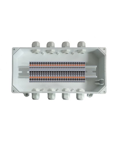 КСП-25 IP66 Аякс PUSH-IN. Влагозащищенная распределительная коробка. Магнито-Контакт в Тюмени