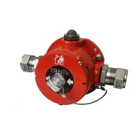 ИПР 535-EXd-A МОРОЗ 2П Ex МКВМ М25КМ20. Извещатель пожарный ручной взрывозащищённый. Магнито-Контакт