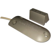 ИО 102-40 А2П (2) (серый). Извещатель охранный точечный магнитоконтактный, кабель в пластмассовом рукаве. Магнито-Контакт
