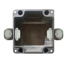 МКС Мороз, 2В, IP66/IP68. Коробка коммутационная металлическая. Магнито-Контакт