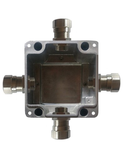 МКС Мороз, 4МВ, IP66/IP68. Коробка коммутационная металлическая. Магнито-Контакт в Тюмени