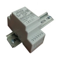 БИСШ-1 DIN Аякс (9-28В, 93мА, IP20). Барьер искрозащиты шлейфа. Магнито-Контакт