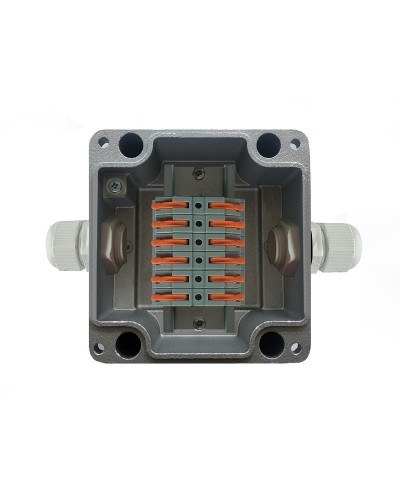 МКС Мороз, 2В, с клеммниками REXANT, IP66/IP68. Коробка коммутационная металлическая. Магнито-Контакт в Тюмени