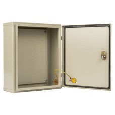 ЩМП - 01 МЭК (370х210х140) IP65 (MEC11302). Шкаф с монтажной панелью. МЭК-Электрика