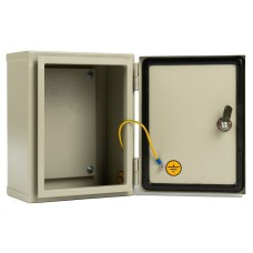ЩМП - 00 МЭК (270х210х140) IP65 (MEC11301). Шкаф с монтажной панелью. МЭК-Электрика