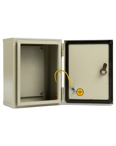 ЩМП - 00 МЭК (270х210х140) IP65 (MEC11301). Шкаф с монтажной панелью. МЭК-Электрика в Тюмени