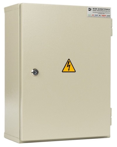 ЩМП - 04 МЭК (400х300х155) IP65 (MEC11305). Шкаф с монтажной панелью. МЭК-Электрика в Тюмени