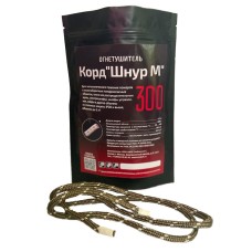 Корд Шнур М 300. Автономная установка пожаротушения комбинированного действия с ТЕРМА-ОТВ. МТС Снабжение