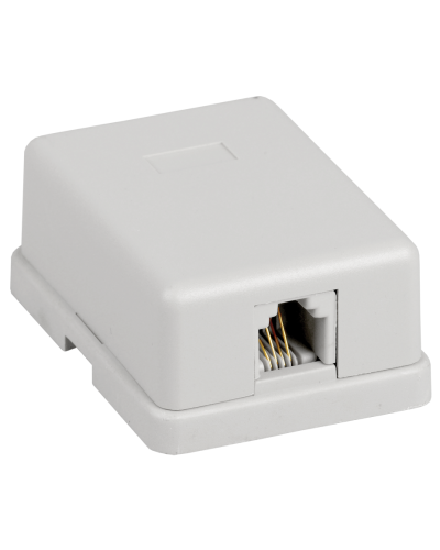 CS2-3C03U-12-G. Настенная розетка RJ12. GENERICA в Тюмени