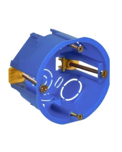 Коробка установочная Ø68х45 GENERICA (UKG10-068-045-000-P-UO). Коробка установочная СЗ для полых стен (пластиковые лапки). GENERICA в Тюмени