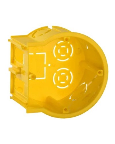 Коробка установочная Ø68х45 GENERICA (UKT10-068-045-000-K1-N-UO). Коробка установочная СЗ сборная для твердых стен (оконечная). GENERICA в Тюмени