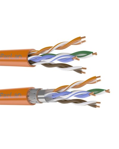 ParLan S/FTP Cat6A ZH нг(А)-HF 4х2х0,57. Кабель «витая пара» (Cat6)(LAN) для структурированных систем связи. Паритет в Тюмени