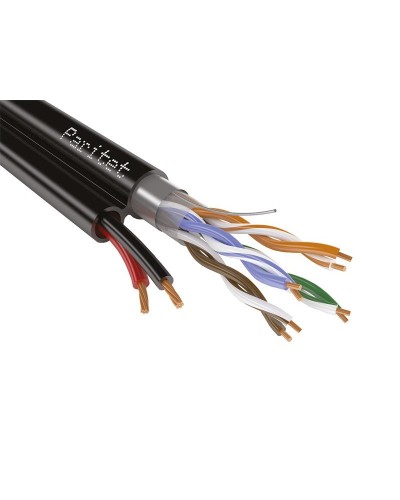 ParLan combi F/UTP2 Cat5e + 2х0,75 PE. Кабель «витая пара» (LAN) для структурированных систем связи. Паритет в Тюмени