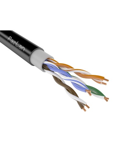 ParLan U/UTP Cat5e PVC/PE 4х2х0,52 100м. Кабель «витая пара» (LAN) для структурированных систем связи. Паритет в Тюмени