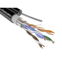 ParLan U/UTP Cat5e PVC/PEtr 2х2х0,52. Кабель «витая пара» (LAN) для структурированных систем связи. Паритет