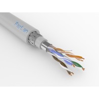 ParLan ARM PS F/UTP Cat5e PVCLS нг(А)-FRLS 2х2х0,52. Кабель «витая пара» (LAN) для структурированных систем связи. Паритет