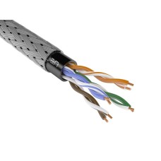 ParLan ARM U/UTP Cat5e 4х2x0,52 РЕ. Кабель «витая пара» (LAN) для структурированных систем связи. Паритет