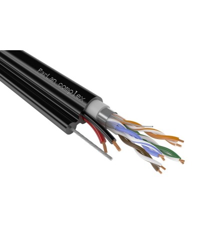 ParLan complex F/UTP2 Cat5e + 2х0,75 PVC/PEtr. Кабель «витая пара» (LAN) для структурированных систем связи. Паритет в Тюмени