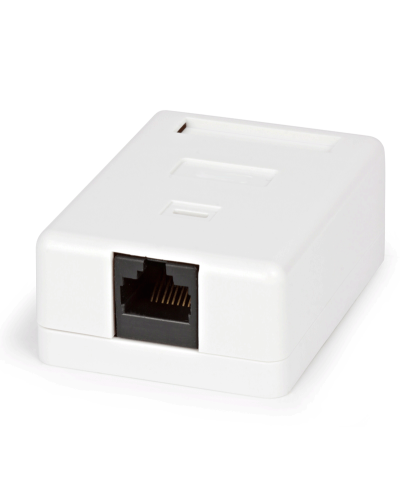 RJ-45-1 (8P8C): Розетка компьютерная в Тюмени