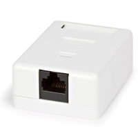 STK-RJ-45(8P8C), CAT.6, 1 выход, Dual IDC компьютерная розетка. Розетка компьютерная 1 выход. Прочие зарубежные