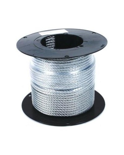 Трос стальной DIN 3060 (6х19) М 12 (50м): Трос стальной в Тюмени