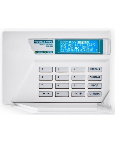 SLK-200. Клавиатура c ЖКИ. Проксима в Тюмени