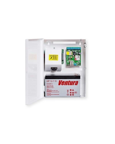 S400L-2GSM-SBK25-W Нано LAN RJ-45 (под АКБ 7Ач, цвет белый). Устройство оконечное объектовое приемно-контрольное c GSM и LAN коммуникаторами. Проксима в Тюмени