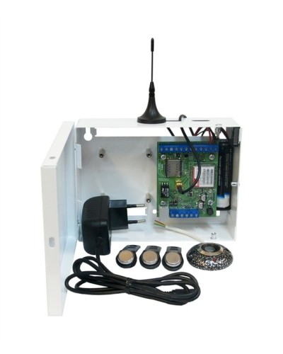 S400-2GSM-BK12-W-li Kit Нано. Устройство оконечное объектовое приемно-контрольное c GSM коммуникатором. Проксима в Тюмени