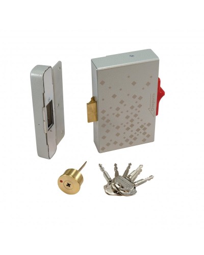 Promix-SM215.10 (silver). Замок электромеханический. Промикс в Тюмени